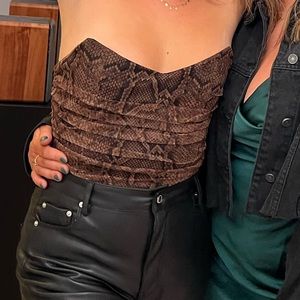 Zara Corset Top